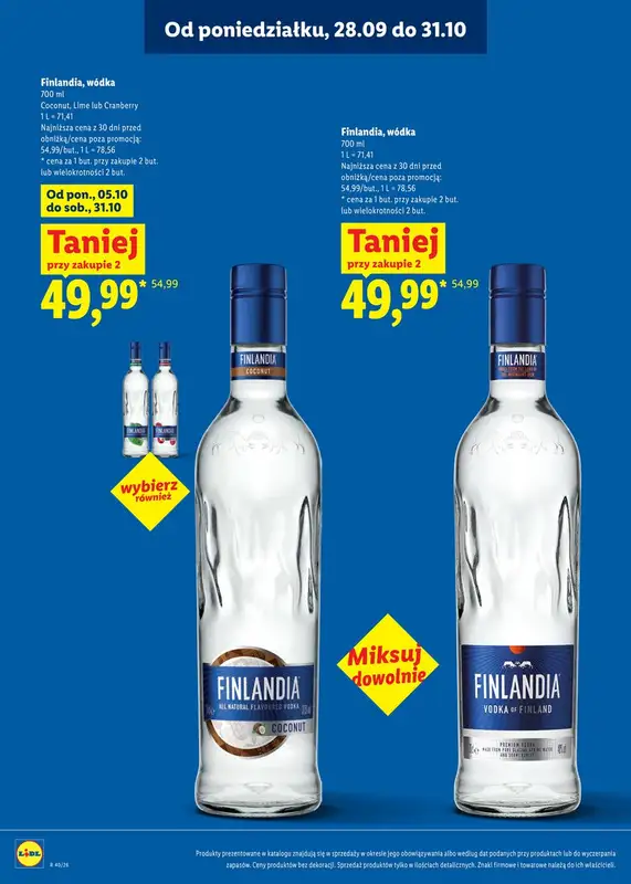 Lidl - gazetka promocyjna Katalog alkoholi mocnych od wtorku 29.09 do soboty 31.10 - strona 6