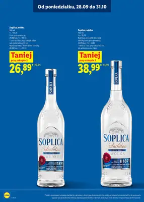 Lidl - gazetka promocyjna Katalog alkoholi mocnych od wtorku 29.09 do soboty 31.10 - strona 5