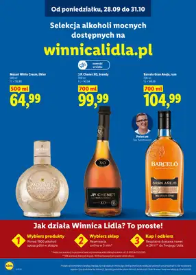 Lidl - gazetka promocyjna Katalog alkoholi mocnych od wtorku 29.09 do soboty 31.10 - strona 18