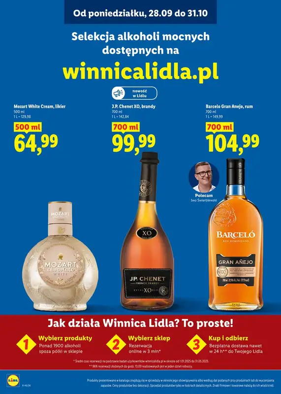 Lidl - gazetka promocyjna Katalog alkoholi mocnych od wtorku 29.09 do soboty 31.10 - strona 18