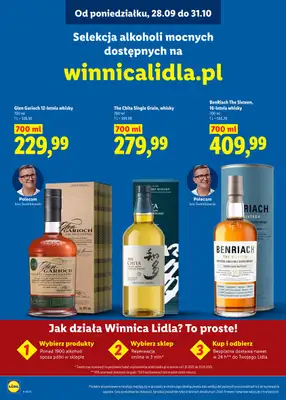 Lidl - gazetka promocyjna Katalog alkoholi mocnych od wtorku 29.09 do soboty 31.10 - strona 21