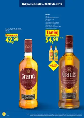 Lidl - gazetka promocyjna Katalog alkoholi mocnych od wtorku 29.09 do soboty 31.10 - strona 8