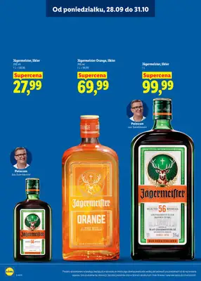 Lidl - gazetka promocyjna Katalog alkoholi mocnych od wtorku 29.09 do soboty 31.10 - strona 15