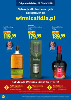 Lidl - gazetka promocyjna Katalog alkoholi mocnych od wtorku 29.09 do soboty 31.10 - strona 20