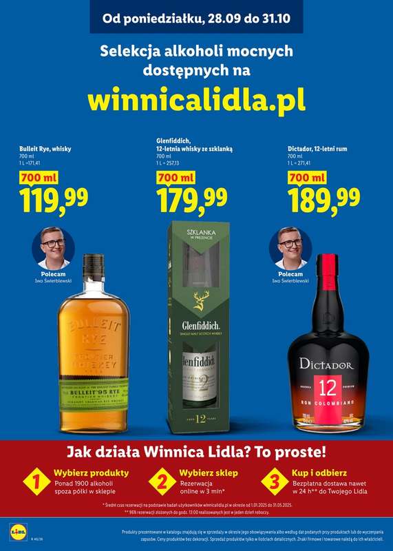 Lidl - gazetka promocyjna Katalog alkoholi mocnych od wtorku 29.09 do soboty 31.10 - strona 20