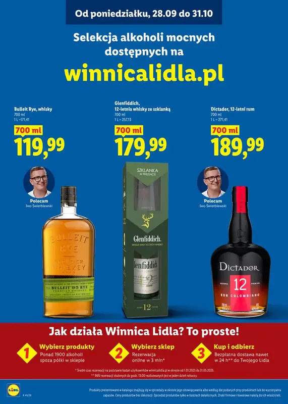 Lidl - gazetka promocyjna Katalog alkoholi mocnych od wtorku 29.09 do soboty 31.10 - strona 20