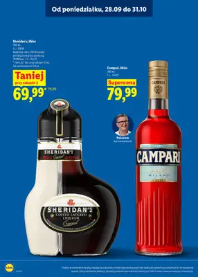 Lidl - gazetka promocyjna Katalog alkoholi mocnych od wtorku 29.09 do soboty 31.10 - strona 16