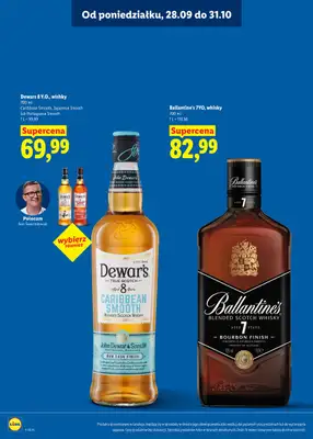 Lidl - gazetka promocyjna Katalog alkoholi mocnych od wtorku 29.09 do soboty 31.10 - strona 12