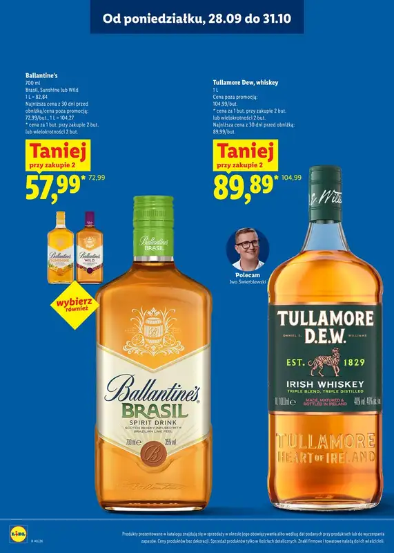 Lidl - gazetka promocyjna Katalog alkoholi mocnych od wtorku 29.09 do soboty 31.10 - strona 10