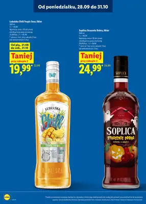 Lidl - gazetka promocyjna Katalog alkoholi mocnych od wtorku 29.09 do soboty 31.10 - strona 17