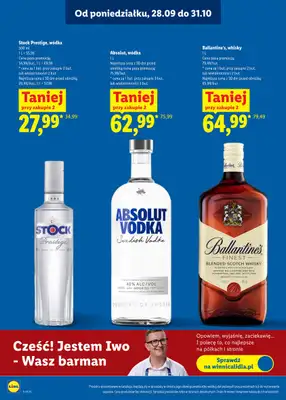 Lidl - gazetka promocyjna Katalog alkoholi mocnych od wtorku 29.09 do soboty 31.10 - strona 2