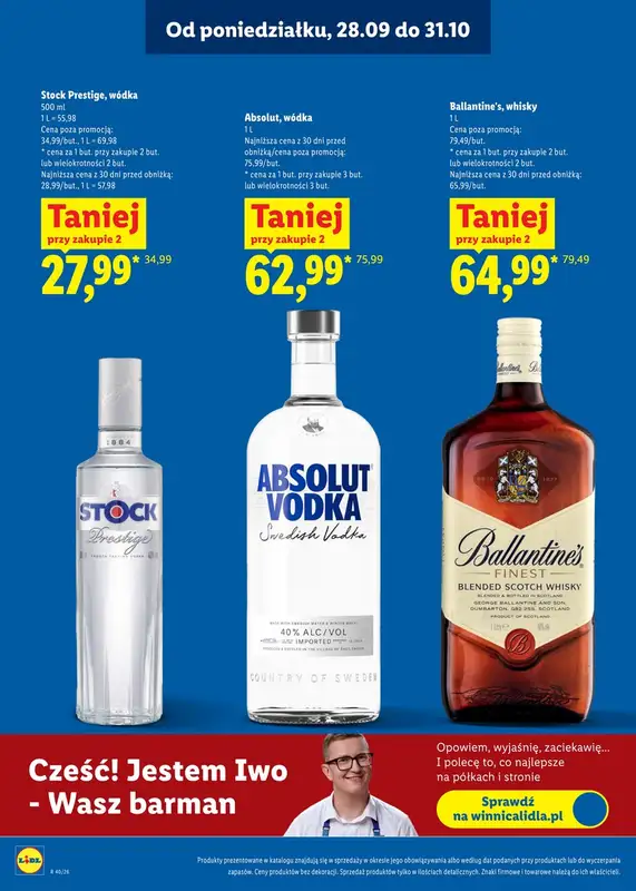 Lidl - gazetka promocyjna Katalog alkoholi mocnych od wtorku 29.09 do soboty 31.10 - strona 2