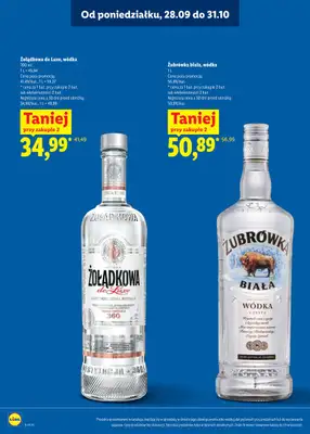 Lidl - gazetka promocyjna Katalog alkoholi mocnych od wtorku 29.09 do soboty 31.10 - strona 4