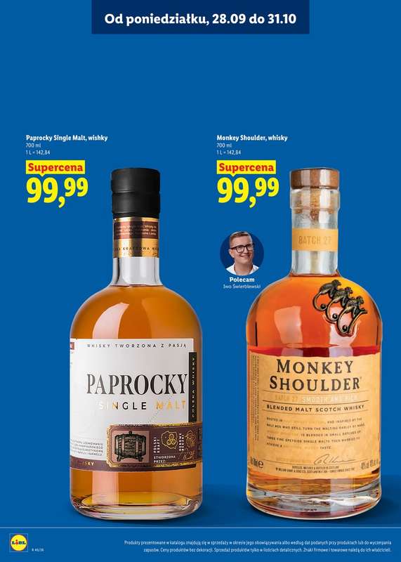 Lidl - gazetka promocyjna Katalog alkoholi mocnych od wtorku 29.09 do soboty 31.10 - strona 13