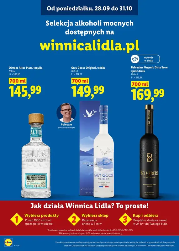 Lidl - gazetka promocyjna Katalog alkoholi mocnych od wtorku 29.09 do soboty 31.10 - strona 19