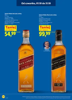 Lidl - gazetka promocyjna Katalog alkoholi mocnych od wtorku 29.09 do soboty 31.10 - strona 9