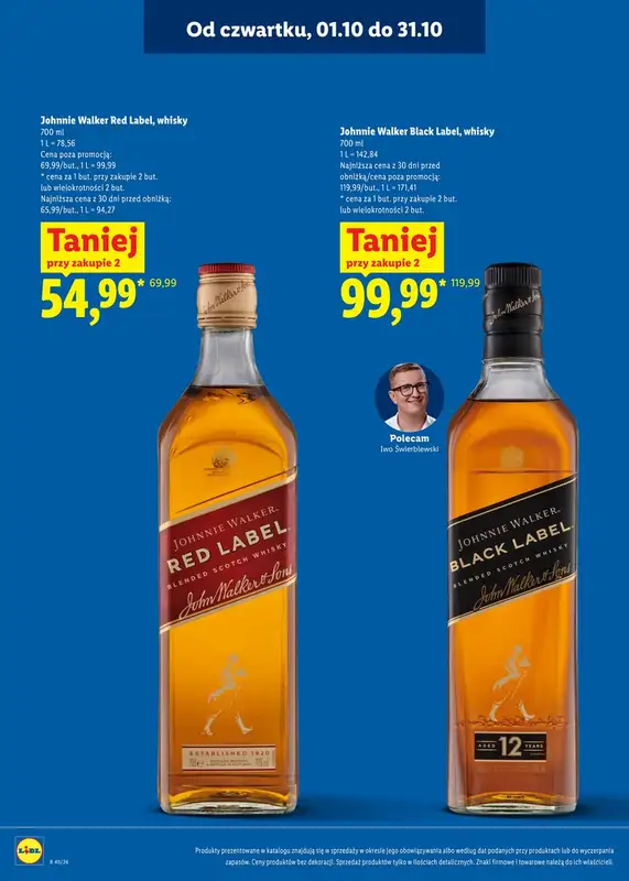Lidl - gazetka promocyjna Katalog alkoholi mocnych od wtorku 29.09 do soboty 31.10 - strona 9