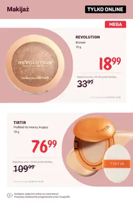 Rossmann - gazetka promocyjna Promocje TYLKO ONLINE od wtorku 29.09 do środy 07.10 - strona 3
