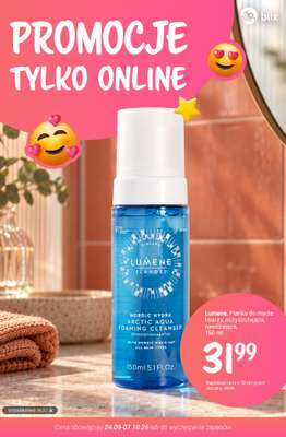 Rossmann - gazetka promocyjna Promocje TYLKO ONLINE od wtorku 29.09 do środy 07.10