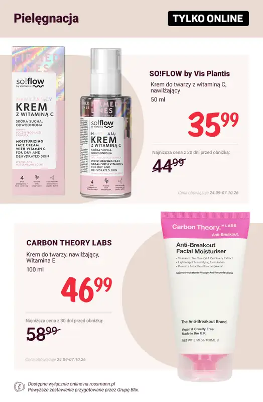 Rossmann - gazetka promocyjna Promocje TYLKO ONLINE od wtorku 29.09 do środy 07.10 - strona 6