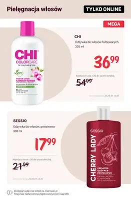 Rossmann - gazetka promocyjna Promocje TYLKO ONLINE od wtorku 29.09 do środy 07.10 - strona 9