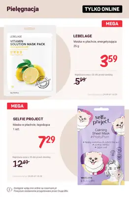 Rossmann - gazetka promocyjna Promocje TYLKO ONLINE od wtorku 29.09 do środy 07.10 - strona 5