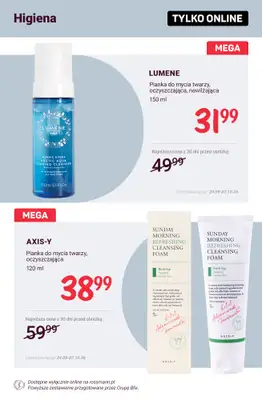 Rossmann - gazetka promocyjna Promocje TYLKO ONLINE od wtorku 29.09 do środy 07.10 - strona 4