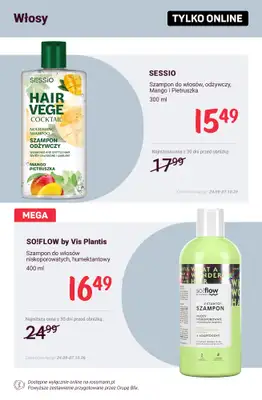 Rossmann - gazetka promocyjna Promocje TYLKO ONLINE od wtorku 29.09 do środy 07.10 - strona 8