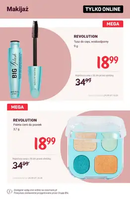 Rossmann - gazetka promocyjna Promocje TYLKO ONLINE od wtorku 29.09 do środy 07.10 - strona 2