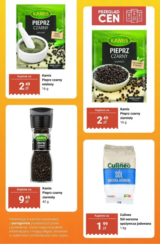 Biedronka - gazetka promocyjna Produkty na jesienną zupę - przegląd cen od czwartku 01.10 do soboty 03.10 - strona 10