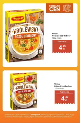 Biedronka - gazetka promocyjna Produkty na jesienną zupę - przegląd cen od czwartku 01.10 do soboty 03.10 - strona 7