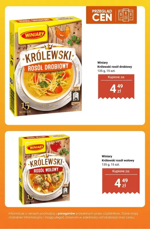 Biedronka - gazetka promocyjna Produkty na jesienną zupę - przegląd cen od czwartku 01.10 do soboty 03.10 - strona 7