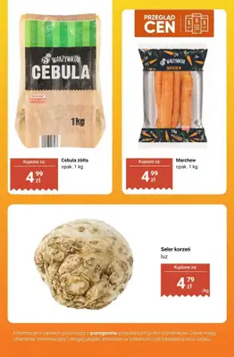 Biedronka - gazetka promocyjna Produkty na jesienną zupę - przegląd cen od czwartku 01.10 do soboty 03.10 - strona 3