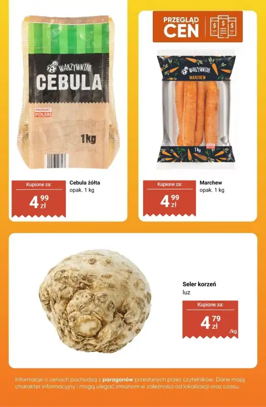 Biedronka - gazetka promocyjna Produkty na jesienną zupę - przegląd cen od czwartku 01.10 do soboty 03.10 - strona 3