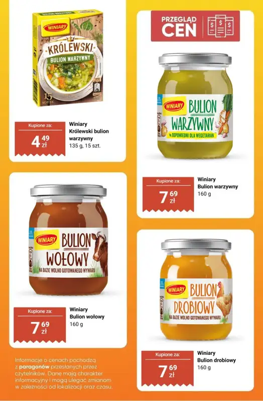 Biedronka - gazetka promocyjna Produkty na jesienną zupę - przegląd cen od czwartku 01.10 do soboty 03.10 - strona 6