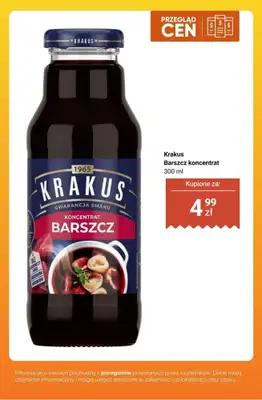 Biedronka - gazetka promocyjna Produkty na jesienną zupę - przegląd cen od czwartku 01.10 do soboty 03.10 - strona 12