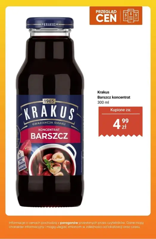 Biedronka - gazetka promocyjna Produkty na jesienną zupę - przegląd cen od czwartku 01.10 do soboty 03.10 - strona 12