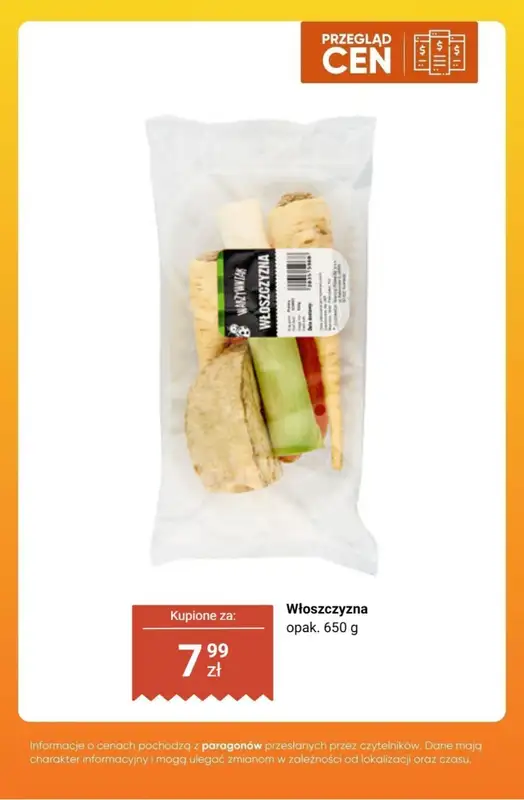 Biedronka - gazetka promocyjna Produkty na jesienną zupę - przegląd cen od czwartku 01.10 do soboty 03.10 - strona 2