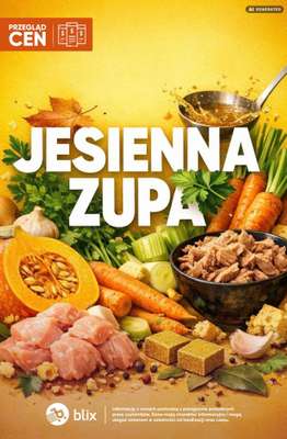 Biedronka - gazetka promocyjna Produkty na jesienną zupę - przegląd cen od czwartku 01.10 do soboty 03.10