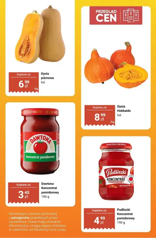 Biedronka - gazetka promocyjna Produkty na jesienną zupę - przegląd cen od czwartku 01.10 do soboty 03.10 - strona 11
