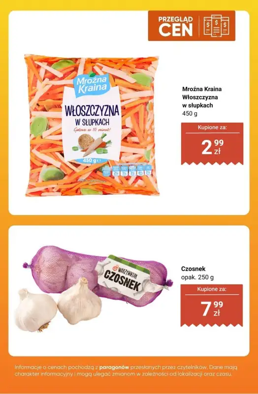 Biedronka - gazetka promocyjna Produkty na jesienną zupę - przegląd cen od czwartku 01.10 do soboty 03.10 - strona 5