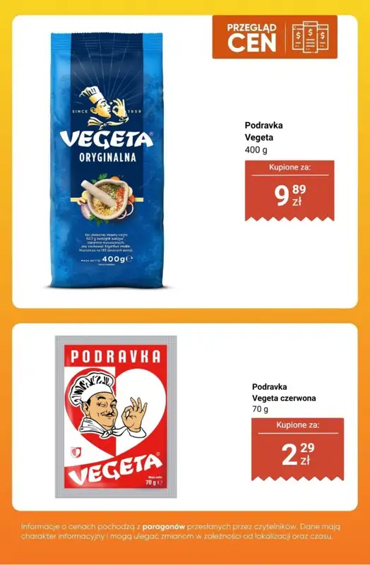 Biedronka - gazetka promocyjna Produkty na jesienną zupę - przegląd cen od czwartku 01.10 do soboty 03.10 - strona 9
