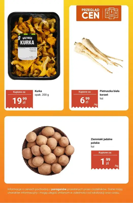 Biedronka - gazetka promocyjna Produkty na jesienną zupę - przegląd cen od czwartku 01.10 do soboty 03.10 - strona 14