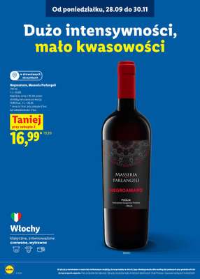 Lidl - gazetka promocyjna Karta Win od wtorku 29.09 do soboty 31.10 - strona 11