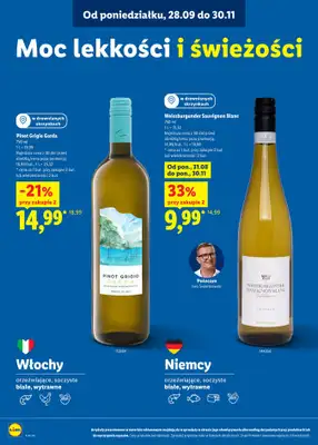 Lidl - gazetka promocyjna Karta Win od wtorku 29.09 do soboty 31.10 - strona 16