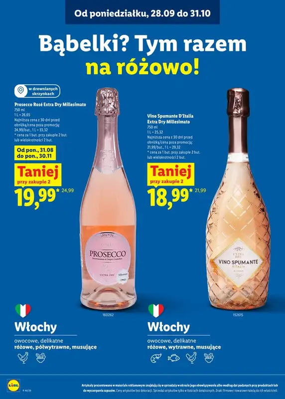 Lidl - gazetka promocyjna Karta Win od wtorku 29.09 do soboty 31.10 - strona 13