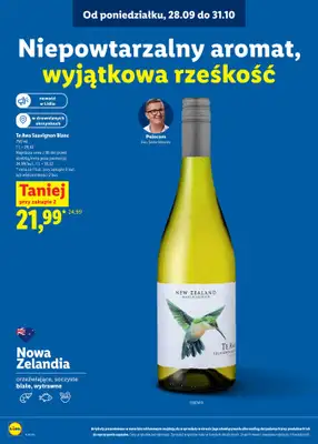 Lidl - gazetka promocyjna Karta Win od wtorku 29.09 do soboty 31.10 - strona 6