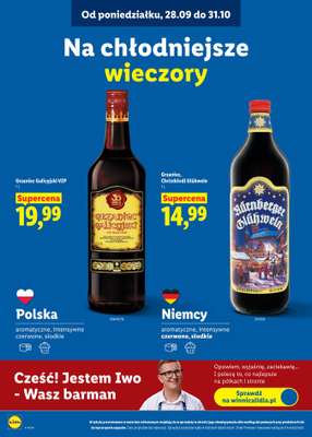 Lidl - gazetka promocyjna Karta Win od wtorku 29.09 do soboty 31.10 - strona 3