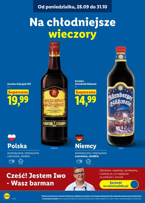 Lidl - gazetka promocyjna Karta Win od wtorku 29.09 do soboty 31.10 - strona 3