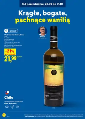 Lidl - gazetka promocyjna Karta Win od wtorku 29.09 do soboty 31.10 - strona 7